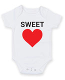 Sweet Printed Baby Grow Bodysuit Boy Girl Unisex Gift