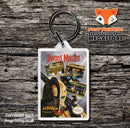 Swamp Thing Retro NES Game Cover Art Gaming Keyring