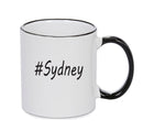 Personalised Your CUSTOM Name Sydney Printed Mug