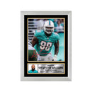 Sylvester Williams Limited Edition Football Signed Print - American Footballer