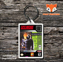 Syndicate Game Inspired Retro Gaming Keyring
