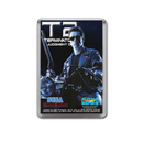 T2 Sega Master System Game Inspired Fridge Magnet