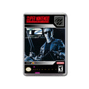 T2 Judgement Day - SNES GAME inspired Retro Gaming Magnet