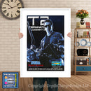 T2 Retail Inspired Retro Gaming Poster A4 A3 A2 Or A1