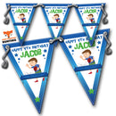 TABLE TENNIS PING PONG PARTY Bunting Premium Party Decorations  (Standard Bunting (14.8cm X 21cm))