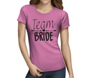 Team Bride Black Hen T-Shirt - Any Name - Party Tee