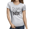 Team Bride Black Hen T-Shirt - Any Name - Party Tee