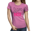 Team Bride Colour Hen T-Shirt - Any Name - Party Tee
