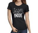 Team Bride White Hen T-Shirt - Any Name - Party Tee