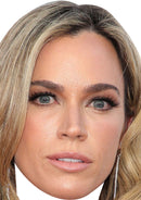 Teddi Jo Mellencamp Real House Wives 2020 Dress Cardboard Celebrity Party Face Mask