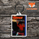 Temco World Wrestling Retro NES Game Cover Art Gaming Keyring