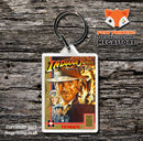 TENGEN Gauntlet Retro NES Game Cover Art Gaming Keyring