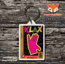 TENGEN Indiana Jones Gaming Keyringtemple Of Doom Retro Neskeyring