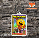 TENGEN Pacman Retro NES Game Cover Art Gaming Keyring