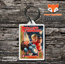 TENGEN Roadrunner Retro NES Game Cover Art Gaming Keyring
