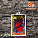 TENGEN Rolling Thunder Retro NES Game Cover Art Gaming Keyring