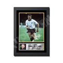 TERRY BUTCHER Limited Edition Football Player Signed Print - Football