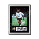 TERRY BUTCHER Limited Edition Football Player Signed Print - Football