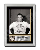 TERRY DOWNES 2 Limited Edition Boxer Signed Print - Boxing