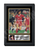 TERRY McDERMOTT 1 Limited Edition Football Player Signed Print - Football