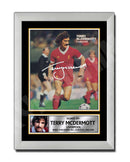 TERRY McDERMOTT 1 Limited Edition Football Player Signed Print - Football