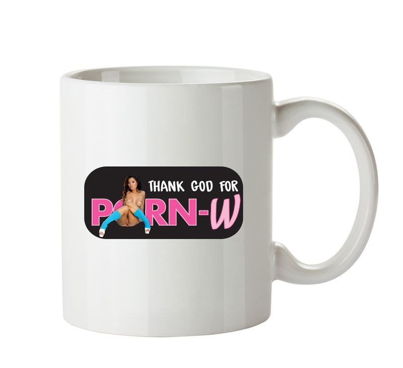 Thank God For Porn-W - Adult Mug