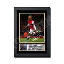 THEO WALCOTT Limited Edition Football Player Signed Print - Football