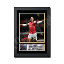 THEO WALCOTT 2 Limited Edition Football Player Signed Print - Football