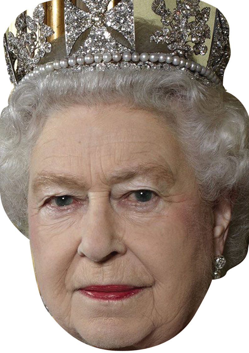 The Queen Coronation 2023 Royal Family Celebrity Party Face Mask