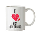 I Love THE SUPREMES Celebrity Mug