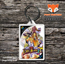 THE LAST BLADE 2 NEO GEO CD Game Inspired Retro Gaming Keyring