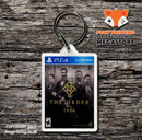 THE ORDER 1886 PS4 Game Inspired Retro Gaming Keyring