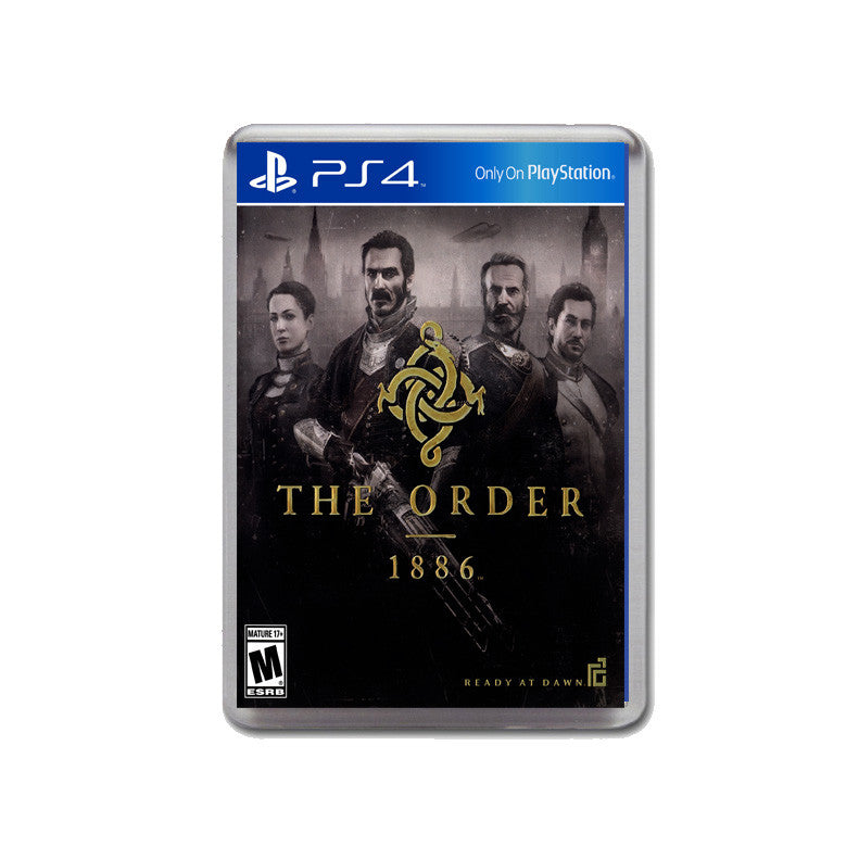 The Order 1886 Ps4 Game Inspired Retro Gaming Magnet
