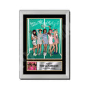 THE SATURDAYS (1) Limited Edition Music Signed Print