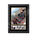 THE WALKING DEAD SEASON 6 CAST Limited Edition Walking Dead Signed Print