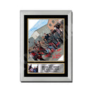 THE WALKING DEAD SEASON 6 CAST Limited Edition Walking Dead Signed Print