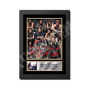 THE WALKING DEAD SEASON 6 CAST 2 Limited Edition Walking Dead Signed Print