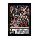 THE WALKING DEAD SEASON 6 CAST 2 Limited Edition Walking Dead Signed Print