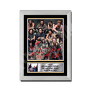 THE WALKING DEAD SEASON 6 CAST 2 Limited Edition Walking Dead Signed Print