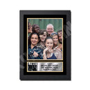 THE WALKING DEAD SEASON 8 CAST Limited Edition Walking Dead Signed Print