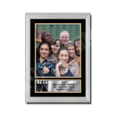 THE WALKING DEAD SEASON 8 CAST Limited Edition Walking Dead Signed Print