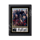 THE WALKING DEAD SEASON 8 CAST 2 Limited Edition Walking Dead Signed Print