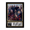 THE WALKING DEAD SEASON 8 CAST 2 Limited Edition Walking Dead Signed Print