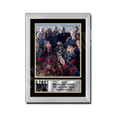 THE WALKING DEAD SEASON 8 CAST 2 Limited Edition Walking Dead Signed Print