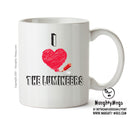 I Love THE LUMINEERS Celebrity Mug