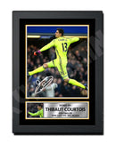 THIBAUT COURTOIS Limited Edition Football Player Signed Print - Football
