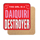 Daiquiri Destroyer (Girl) Drinks Coaster