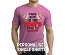 This Guy Is On His Stag Colour Custom Stag T-Shirt - Any Name - Party Tee