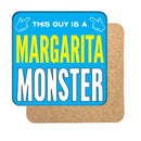 Margarita Monster (Guy) Drinks Coaster