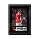 THOMAS VERMAELEN Limited Edition Football Player Signed Print - Football